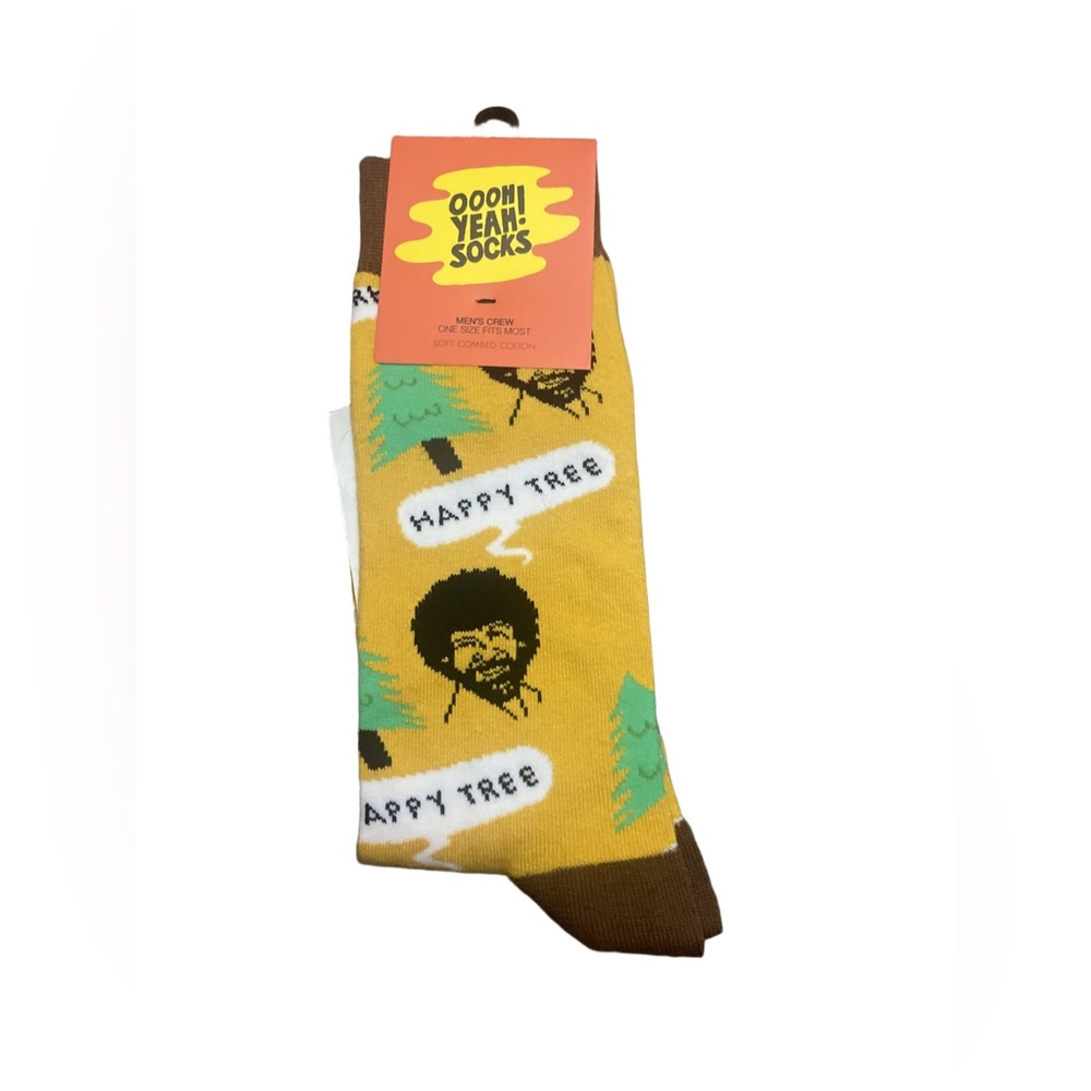Oooh Yeah Socks!! Happy tree